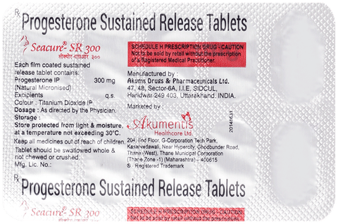 Seacure SR 300 Tablet image