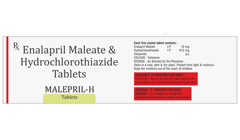 Malepril-H Tablet image Malepril-H Tablet image