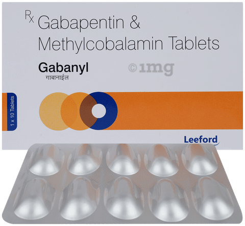 Gabanyl 300mg/500mcg Tablet image Gabanyl 300mg/500mcg Tablet image