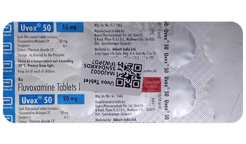 UVox 50mg Tablet image UVox 50mg Tablet image
