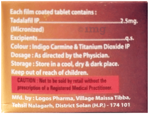 Tisufil 2.5 Tablet image Tisufil 2.5 Tablet image