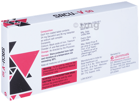 Sacu-V 50 Tablet image