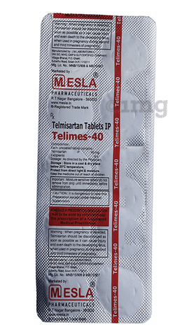 Telimes 40 Tablet image