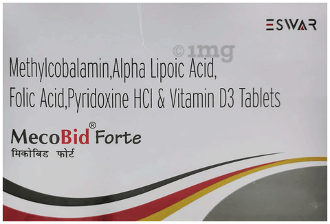 MecoBid Forte Tablet image