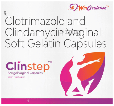 Clinstep Softgel Vaginal Capsule image
