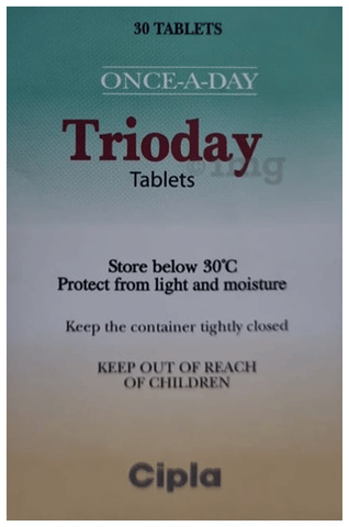 Trioday Tablet image