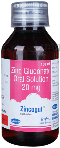 Zincogut Syrup image