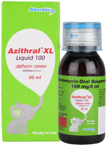 Azithral-XL 100 Liquid image