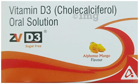 ZV D3 Oral Solution image