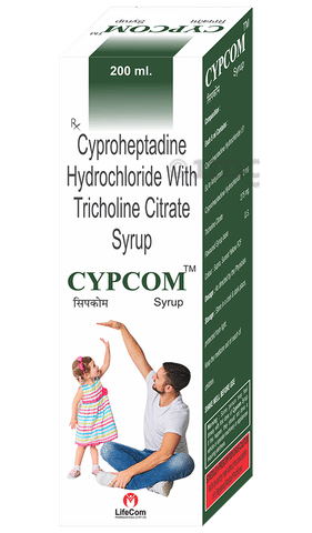 Cypcom Syrup image Cypcom Syrup image