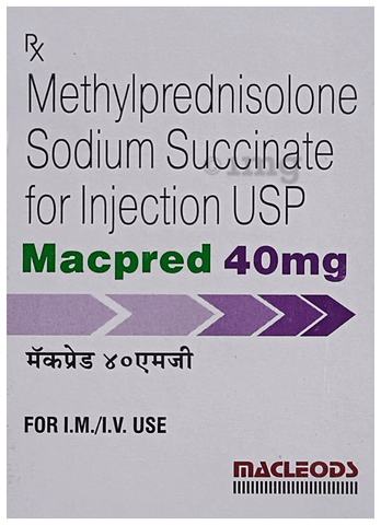 Macpred 40mg Injection image Macpred 40mg Injection image