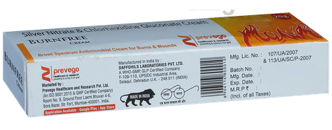 Burnfree Cream image