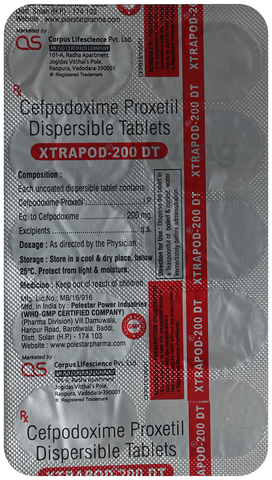 Xtrapod 200 DT Tablet image
