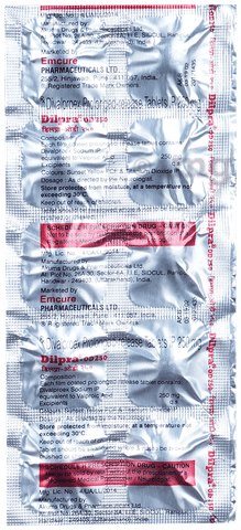 Dilpra-OD 250 Tablet PR image