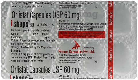 Ishape 60mg Capsule image Ishape 60mg Capsule image