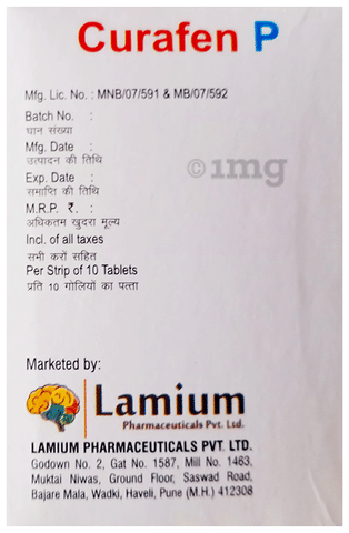 Curafen P Tablet image