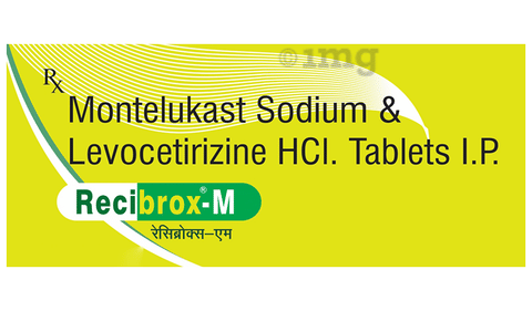 Recibrox M 5mg/10mg Tablet image
