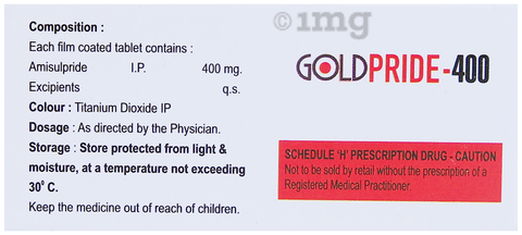 Goldpride 400 Tablet image Goldpride 400 Tablet image
