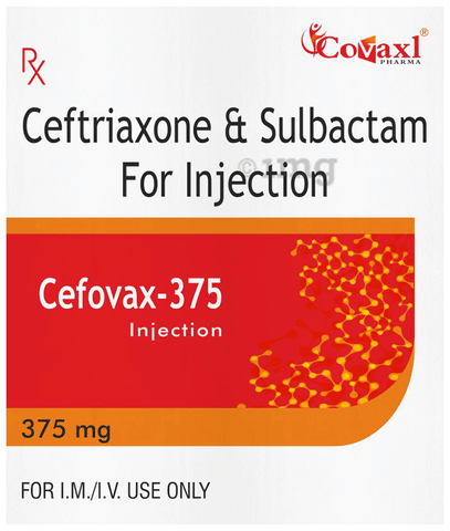 Cefovax 375 Injection image Cefovax 375 Injection image