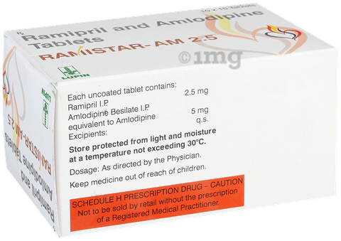 Ramistar-AM 2.5 Tablet image