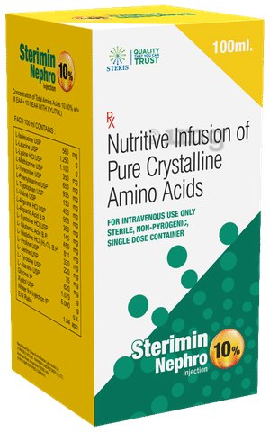 Sterimin Nephro 10% Injection