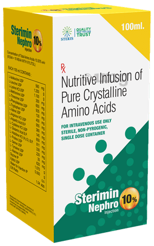 Sterimin Nephro 10% Injection image