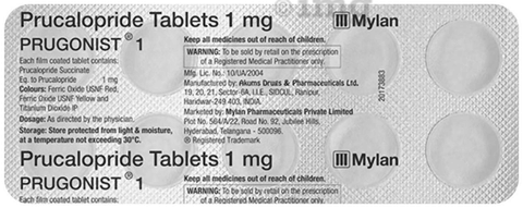 Prugonist 1mg Tablet image