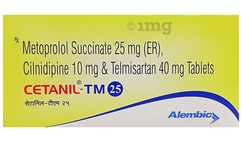 Cetanil-TM 25 Tablet ER image