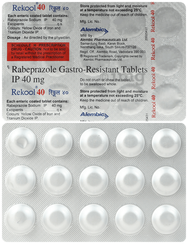 Rekool 40 Tablet image
