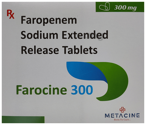 Farocine 300 Tablet ER image Farocine 300 Tablet ER image