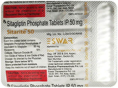 Sitarite 50 Tablet image