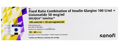 Soliqua Solostar Solution for Injection image Soliqua Solostar Solution for Injection image