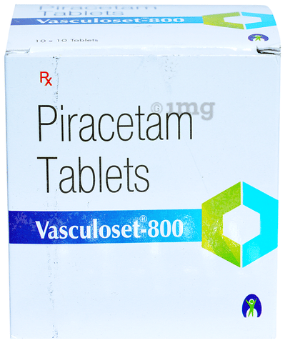 Vasculoset 800 Tablet image Vasculoset 800 Tablet image