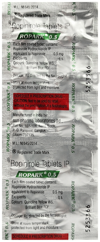 Ropark 0.5 Tablet image