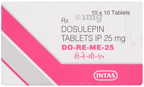 DO RE ME 25mg Tablet image