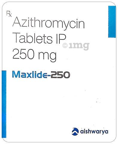 Maxlide 250 Tablet image