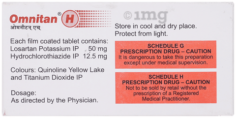 Omnitan H Tablet image
