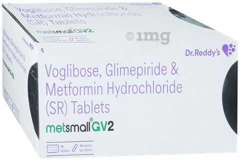 Metsmall GV 2 Tablet SR image