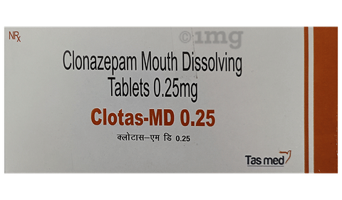 Clotas-MD 0.25 Tablet image