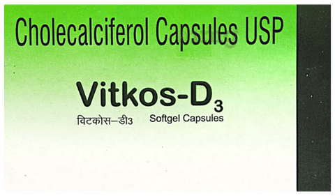Vitkos-D3 Softgel Capsule image