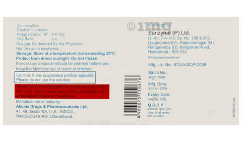 Sugest 100mg Injection image Sugest 100mg Injection image