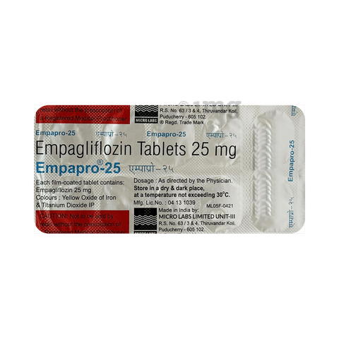empapro 25 tablet