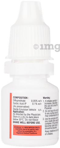 Diflusap Eye Drop image