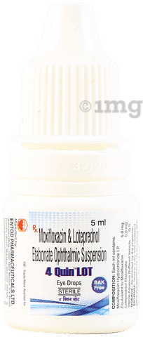 4 Quin Lot Eye Drop image 4 Quin Lot Eye Drop image
