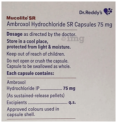 Mucolite SR Capsule image