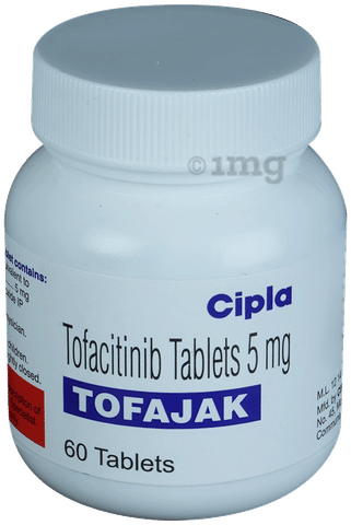 Tofajak 5mg Tablet image