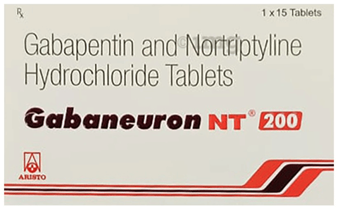 Gabaneuron NT 200 Tablet image
