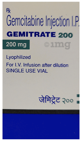 Gemitrate 200 Injection image