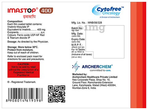 Imastop 400 Tablet