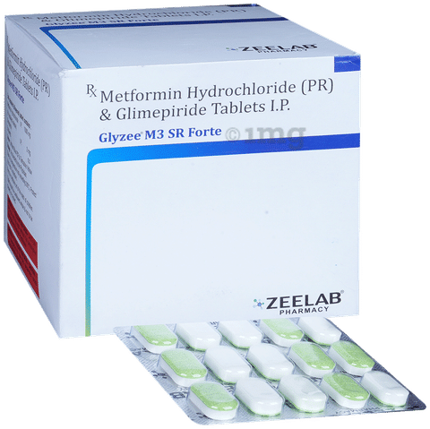 Glyzee M 3 SR Forte Tablet